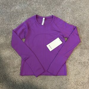 Lululemon swiftly tech long sleeve race length